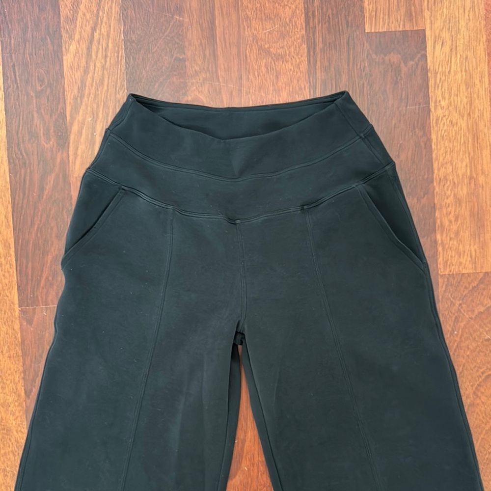Comfy Black Women's Gym, Yoga, or Everyday Pants - Picture 2 of 8